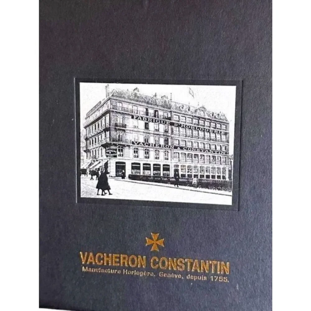 Vintage Y2K Vacheron Constantin Les Collections - Watchmaker Book